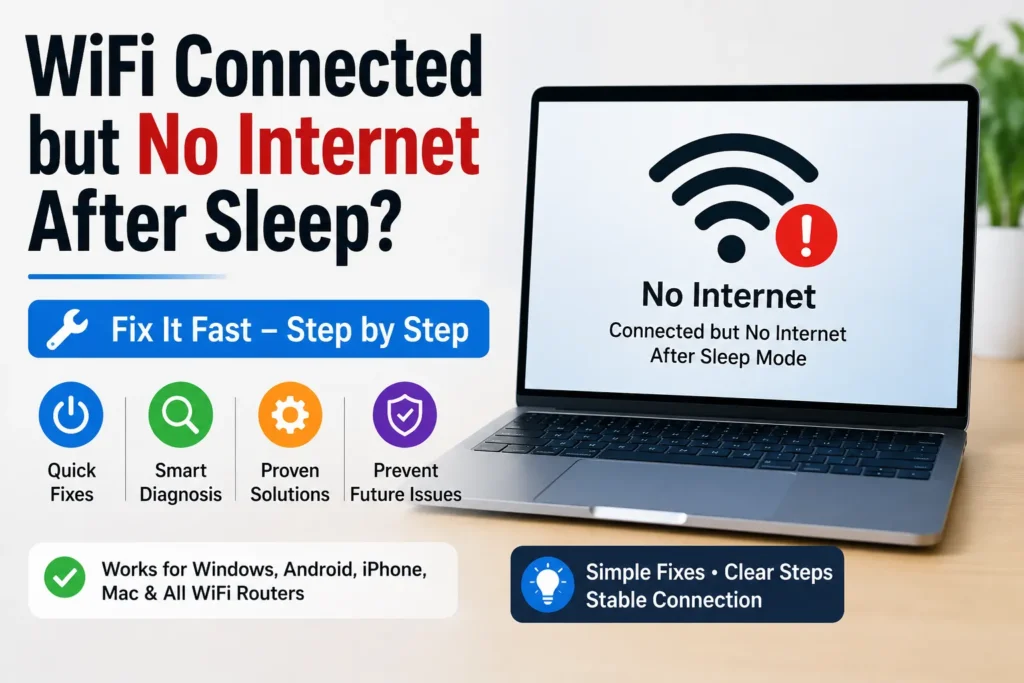 wifi stops working after sleep

